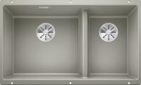 Мойка из силгр. Blanco SUBLINE 430/270-U жемчужный