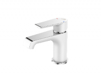 Смеситель для раковины Laveo Largo BAH_622D белый