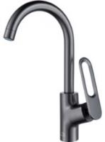 Смеситель для кухонной мойки Laveo Tierra BAJ_968D графит