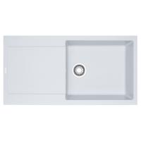 Мойка с сифоном гранит MRG 611-97 XL белый Franke (114.0367.724)