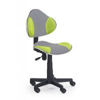 Кресло компьютерное HALMAR FLASH 2 серо-зеленый