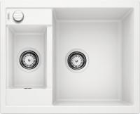 Мойка из силгр. Blanco METRA 6 белая