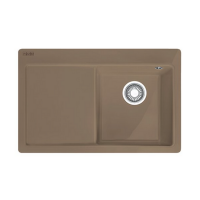 Мойка кухонная Franke MTK 211-78 (миндаль, чаша справа)