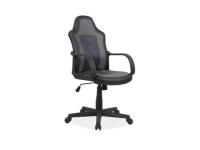 Кресло компьютерное SIGNAL CRUZ черный/серый