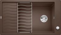 Мойка из силгр. Blanco ELON XL 8 S кофе
