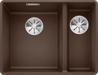 Мойка из силгр. Blanco SUBLINE 340/160-F кофе
