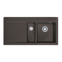 Мойка кухонная Franke Mythos MTK 651-100 (графит, чаша справа)