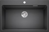 Мойка из силгр. Blanco ETAGON 8 темная скала