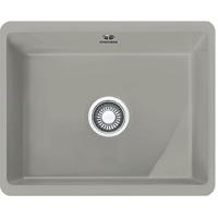 Мойка керамика Fraceram KBK 110-50 серый матовый (мпс) Franke (126.0380.349)