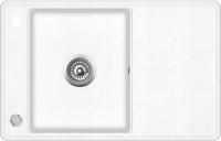 Мойка из тегр. Teka ESTELA 50 B-TQ белый