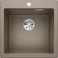 Мойка из силгр. Blanco PLEON 5 серый беж
