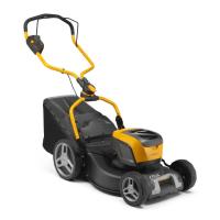Газонокосилка аккумуляторная несамоходная Stiga COLLECTOR 548e KIT (48V 4 Ач + З/У)