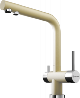 Смеситель OMOIKIRI Nagano-MA латунь/марципан