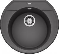 Мойка из силгр. Blanco RONDOVAL 45 темная скала