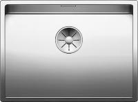 Мойка из нерж. стали Blanco CLARON 550-U зеркальная полировка