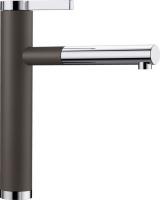 Смеситель BLANCO LINEE-S кофе/хром