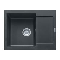 Мойка с сифоном гранит MRG 611-62 графит Franke (114.0381.004)