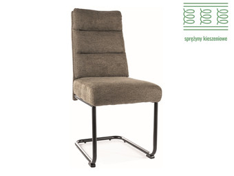 Стул Signal Berry Brego 77 (оливковый/черный)