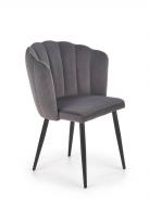 Стул SIGNAL WENUS VELVET черный New