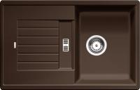 Мойка из силгр. Blanco ZIA 45 S кофе