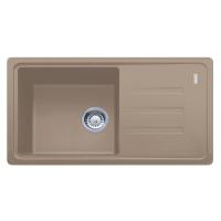 Мойка с сифоном гранит BSG 611-78 миндаль оборотная Franke (114.0375.037)