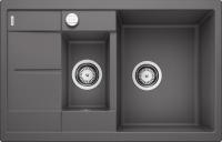 Мойка из силгр. Blanco METRA 6 S COMPACT темная скала
