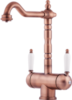 Смеситель OMOIKIRI Amagasaki-AC латунь/античная медь