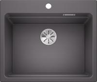 Мойка из силгр. Blanco ETAGON 6 темная скала