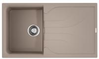 Мойкa кухонная Omoikiri Yasugata 86-SA Tetogranit/бежевый
