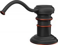 Дозатор для моющего средства OMOIKIRI OM-01-ORB латунь/античная бронза