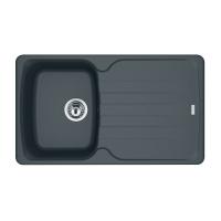 Мойка с сифоном гранит AZG 611-86 графит Franke (114.0499.184)