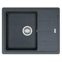 Мойка с сифоном гранит BFG 611-62 графит Franke (114.0272.591)
