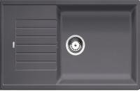 Мойка из силгр. Blanco ZIA XL 6 S Compact темная скала