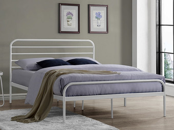 Кровать Signal Bolonia 140x200 (белый)