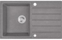 Мойка кухонная Laveo Margarita SBM_511T прямоугольная серый