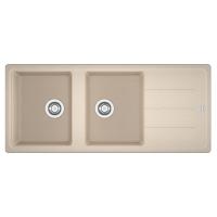 Мойка с сифоном гранит BFG 621 бежевый Franke (114.0367.619)