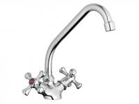 Смеситель для кухни QMT4-A827 G.lauf (Смеситель цинковый)