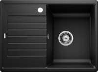 Мойка из силгр. Blanco ZIA 45 S Compact черный