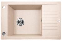 Мойка кухонная Laveo Pionier SBR_413T прямоугольная бежевый