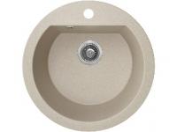 Мойка кухонная Laveo Dafne SBD_480T круглая бежевый