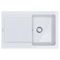 Мойка керамика Fraceram MRK 611-78 белый Franke (124.0381.390)