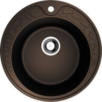 Мойкa кухонная Omoikiri Tovada 51-DC Artgranit/темный шоколад