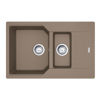 Мойка кухонная Franke UBG 651-78 (миндаль)
