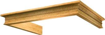 Декоративная панель Krona CPB/1 (светлый дуб)