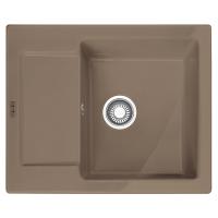 Мойка керамика Fraceram MRK 611-62 капучино Franke (124.0335.680)