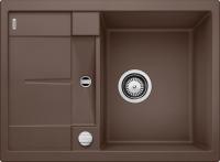 Мойка из силгр. Blanco METRA 45 S COMPACT кофе
