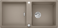 Мойка из силгр. Blanco ADON XL 6 S серый беж