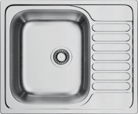 Мойка из нерж. стали Omoikiri Kashiogawa 60-IN нерж.сталь/нержавеющая сталь