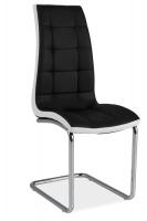 Стул барный HALMAR H89 коричневый/черный New