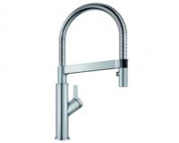 Смеситель BLANCO SOLENTA-S Senso нержавеющая сталь UltraResist